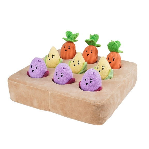 Interactively Dog Toy Brains Stimulating Dog Toy Educational Bites Resistant Toy for Noseworks