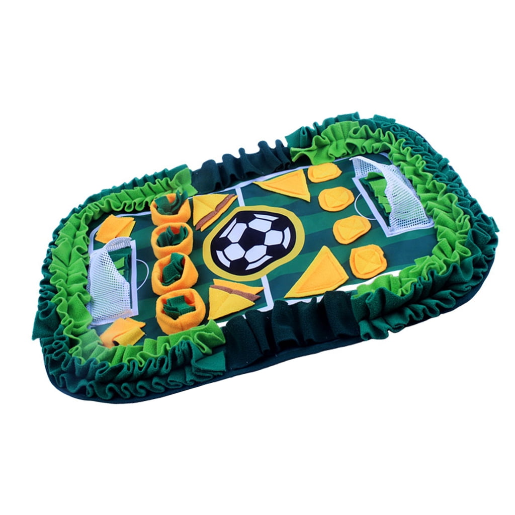 Multifunctional Pet Training Mats Featuring Scent Game and Treat Dispenser for Dog Cats Fleece Enrichment Toy
