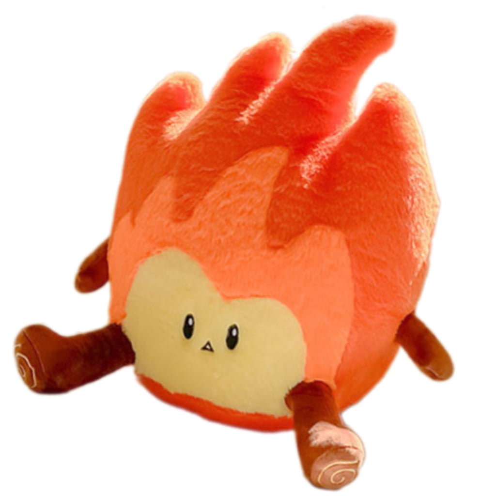 Shellfire Plush Interactives Flame Stuffed Plush Toy Portable Travel Companion Early ...