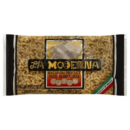 Interamerican Foods La Moderna Macaroni Product, 7.05 oz