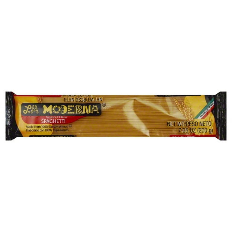 Interamerican Foods La Moderna Mexican Spaghetti Pasta, 7.05 oz