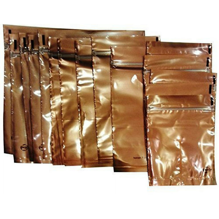 Tarnish Preventive 6x6 Zippered Storage Cloth 