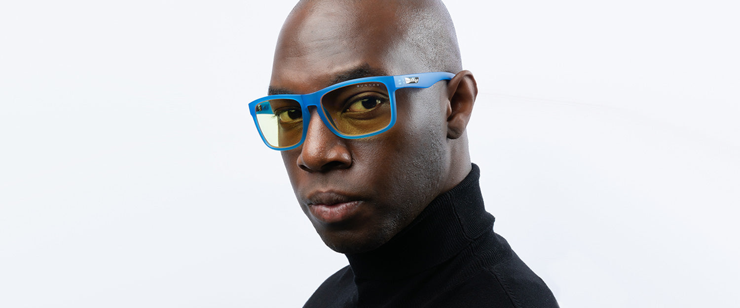 Gunnar Intercept - Lunettes Anti Lumière Bleue Premium Pour Gaming Et Écran | Protection Oculaire Avancée