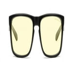 Gaming Glasses | Blue Light Blocking Glasses | Intercept /Onyx by Gunnar | , 100% UV Light, Anti-Reflective To Protect & Reduce Eye Strain & Dryness
