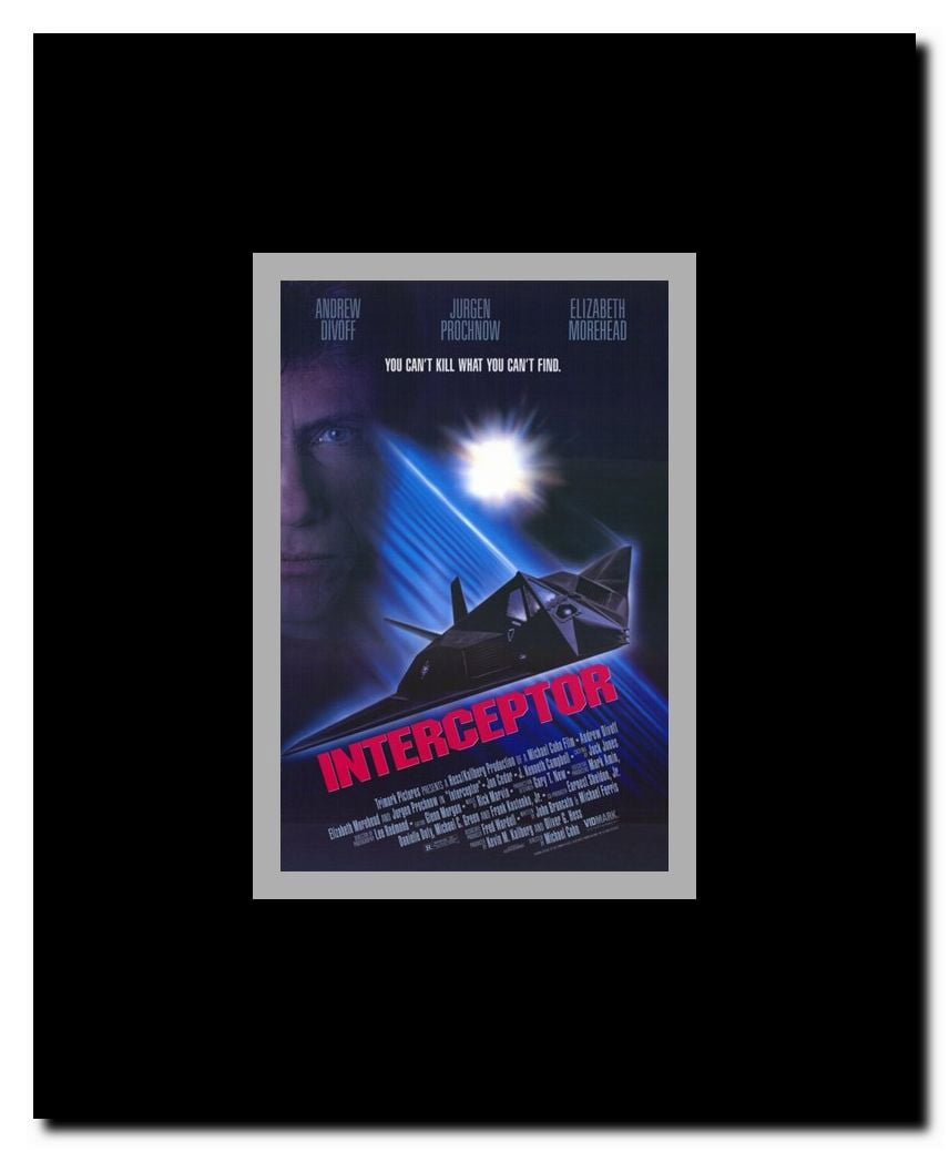 Interceptor Framed Movie Poster