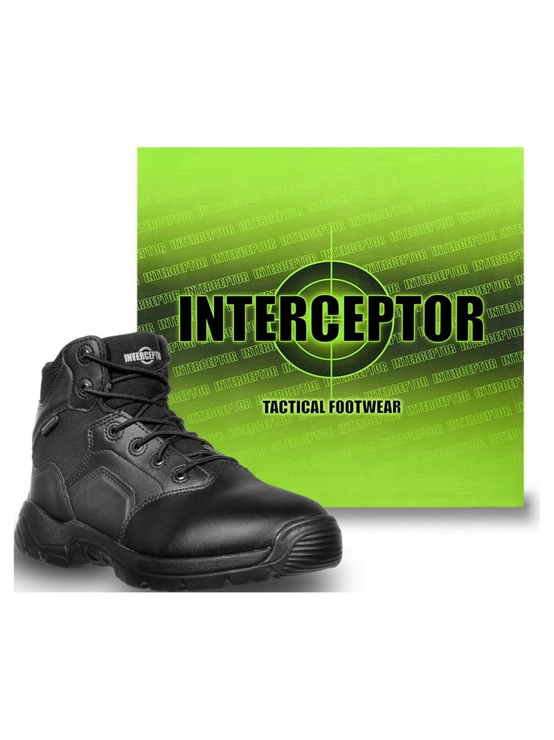 Interceptor Boots Steel Boots At Walmart Interceptor Tactical
