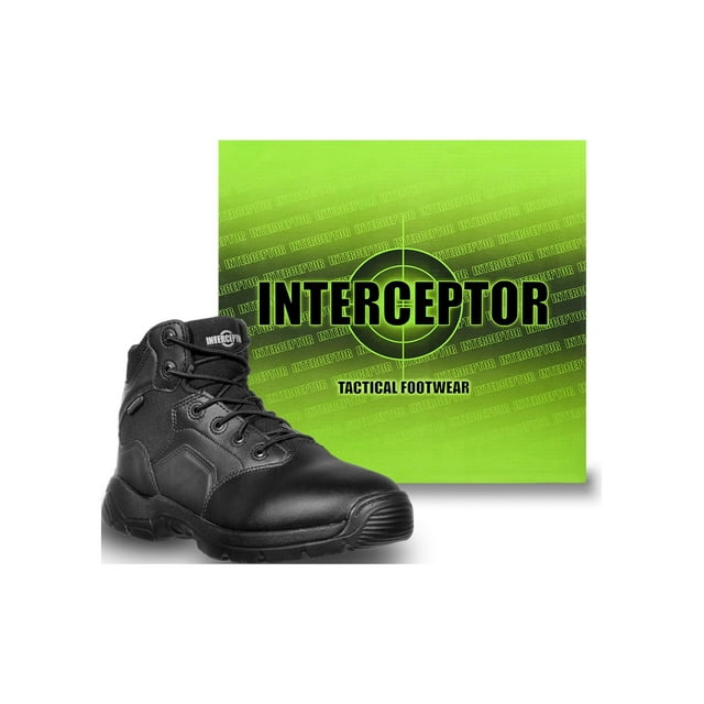 Shop Interceptor Men's Canton Waterproof Work Boots Great Prices