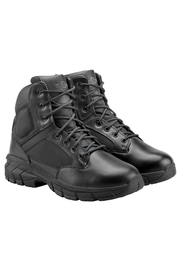Men's Guard Zippered 6" Soft Toe Tactical Boots