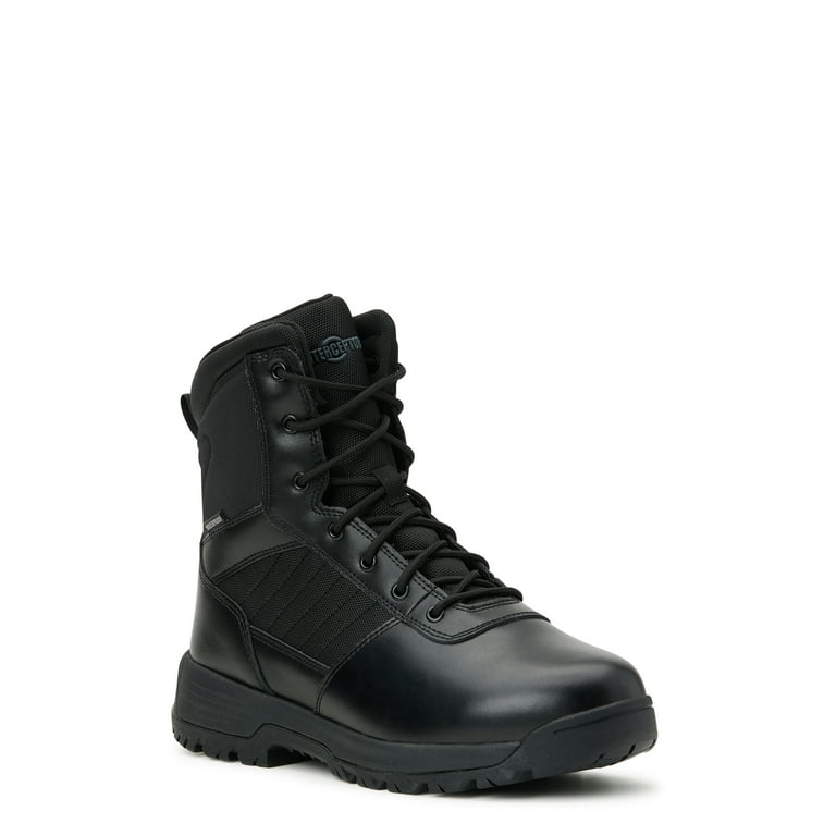 Interceptor Steel Toed Boots At Walmart Interceptor Black Steel
