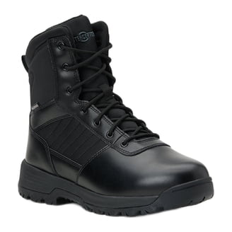 【OUAT】SPACE BOOTS 42 Interceptor Men's Force Tactical Steel-Toe Work Boots, Black
