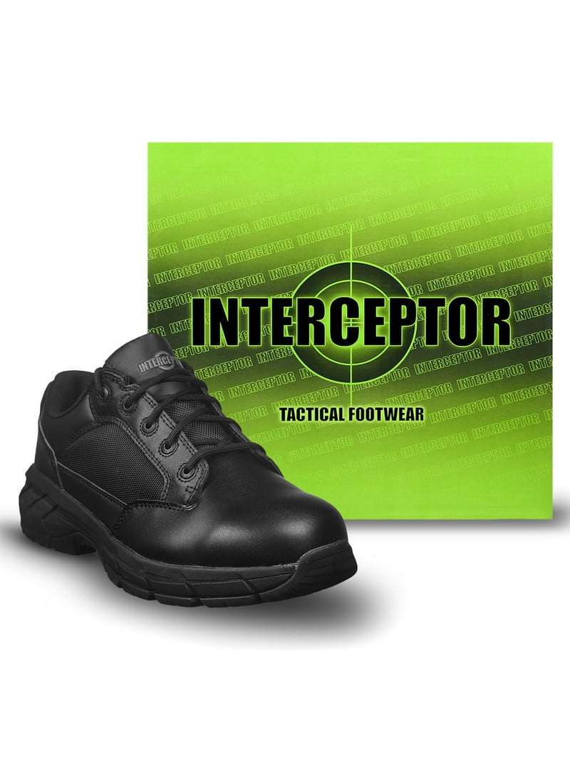 Interceptor Men's Knight Lightweight Slip-Resistant Work Boots