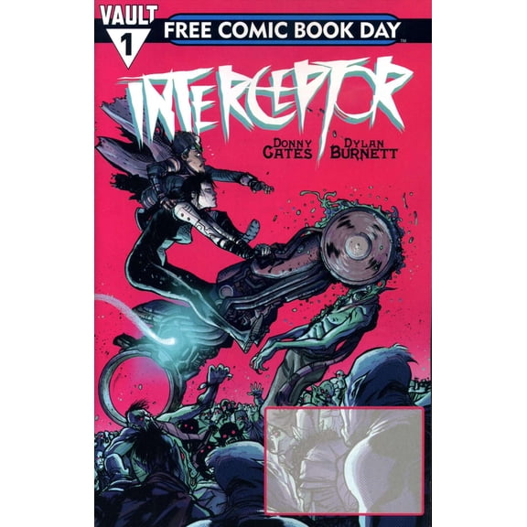 Interceptor (Vault) #1 VF ; Vault Comic Book