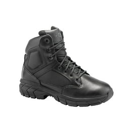 Black work boots womens walmart deals