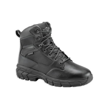 Interceptor Women's Stream Zippered Waterproof 6" Soft Toe Tactical Boots