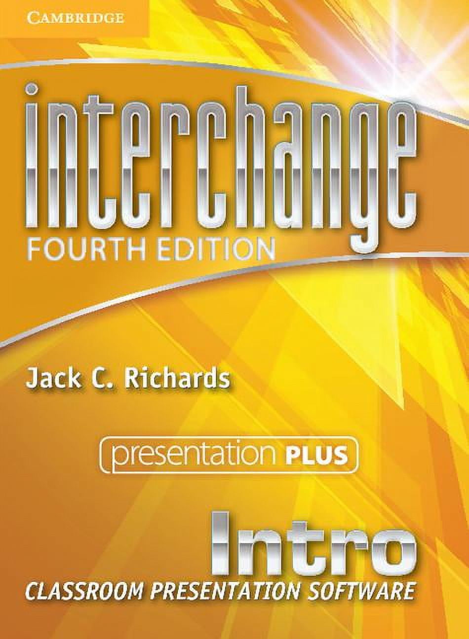 Interchange Theme Interchange Intro Presentation Plus Hardcover Edition - Revised ...