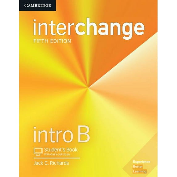 Interchange Interchange Intro B Student's Book with Online Self-Study, (Paperback)
