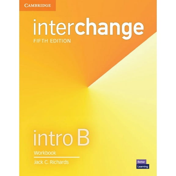 Interchange Interchange Intro B Workbook, (Paperback)