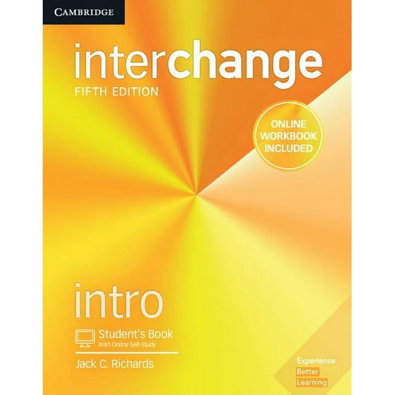 Interchange Interchange Intro Student's Book with Online Self-Study and Online Workbook, (Paperback)