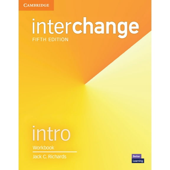 Interchange Interchange Intro Workbook, (Paperback)