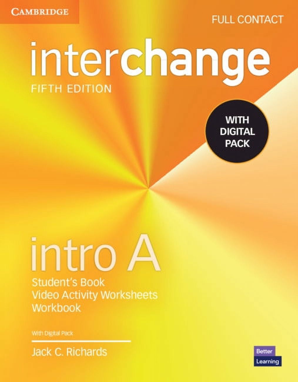 Interchange Theme Interchange Interchange Intro a Full Contact with Digital Pack ...