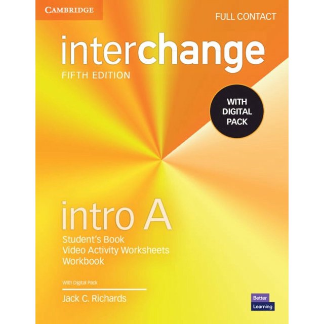Interchange Interchange Intro a Full Contact with Digital Pack