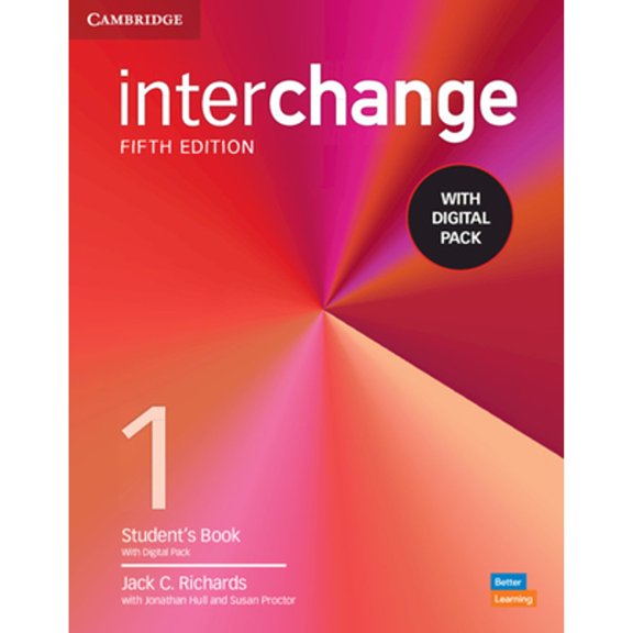 Pre-Owned Interchange Level 1 Student's Book with Digital Pack (Paperback) by Jack C Richards, Jonathan Hull, Susan Proctor