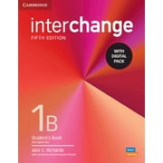 Interchange Interchange Level 1b Students Book with Digital Pack, Paperback