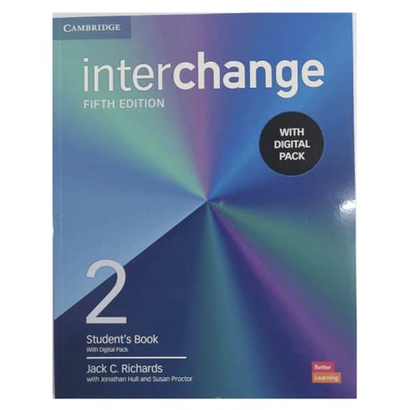 Pre-Owned Interchange Level 2 Student's Book with Digital Pack, 9781009040693, 1009040693, Paperback, 5 edition
