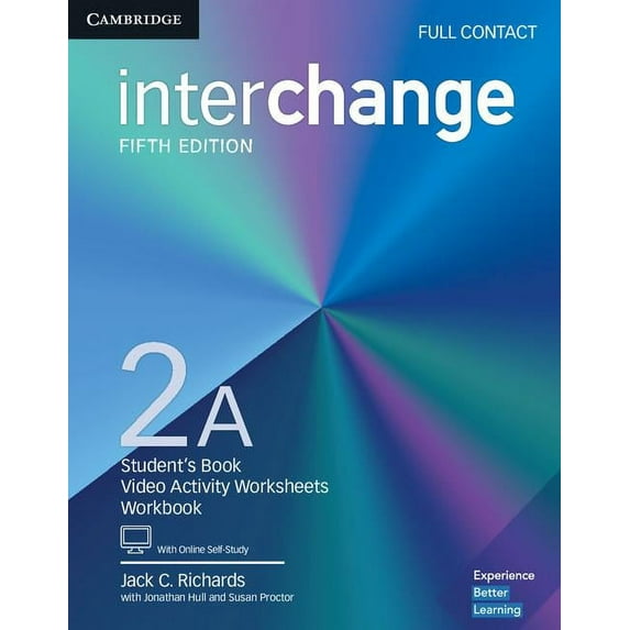 Interchange Interchange Level 2a Full Contact with Online Self-Study, (Paperback)