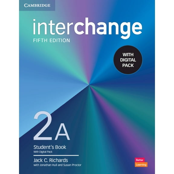 Interchange Interchange Level 2a Student's Book with Digital Pack, (Paperback)