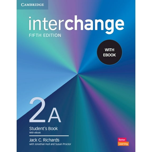 Interchange Interchange Level 2a Student's Book with eBook, (Paperback)