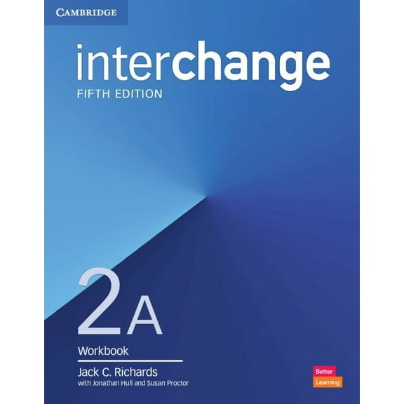 Interchange Interchange Level 2a Workbook, (Paperback)