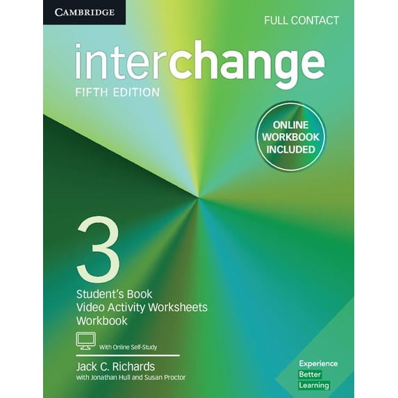 Interchange Interchange Level 3 Full Contact with Online Self-Study and Online Workbook, (Paperback)