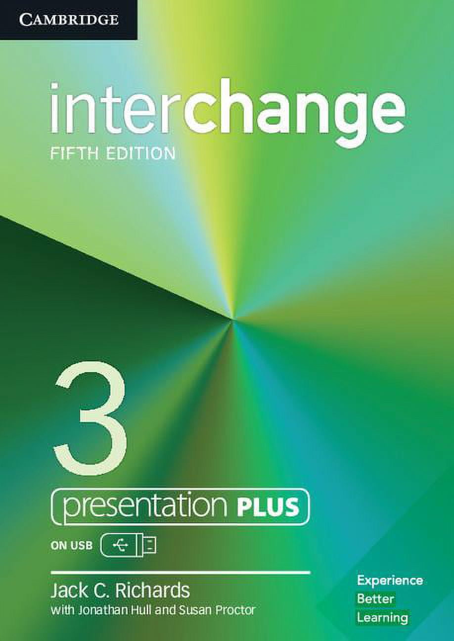 Interchange: Interchange Level 3 Presentation Plus USB (Other