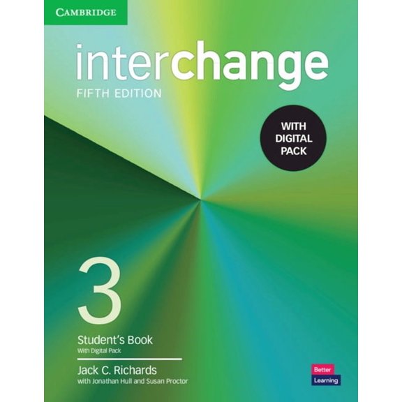 Interchange Interchange Level 3 Student's Book with Digital Pack, (Paperback)