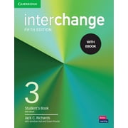 Interchange Interchange Level 3 Students Book with eBook, Paperback