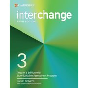 Interchange Interchange Level 3 Teachers Edition with Downloadable Assessment Program, Paperback