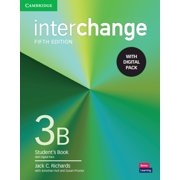 Interchange Interchange Level 3b Students Book with Digital Pack, Paperback