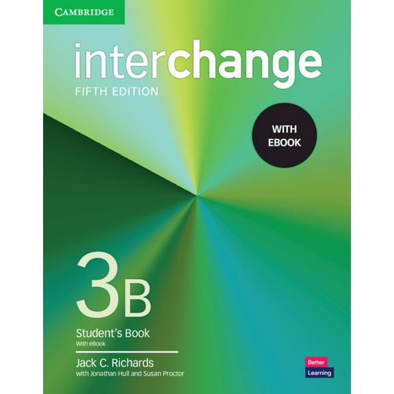 Interchange Interchange Level 3b Student's Book with eBook, (Paperback)