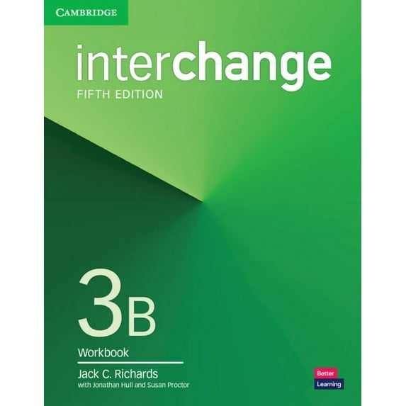 Interchange Interchange Level 3b Workbook, (Paperback)