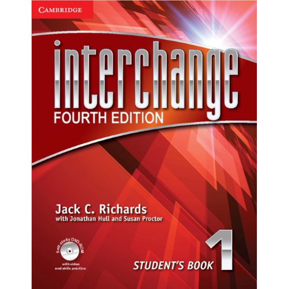 Pre-Owned Interchange Level 1 Student's Book with Self-Study DVD-ROM (Paperback) 110764867X 9781107648678