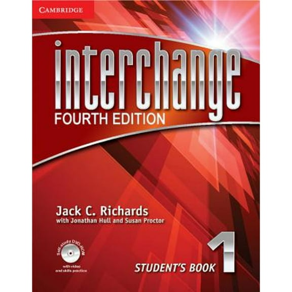 Pre-Owned Interchange Level 1 Student's Book with Self-Study DVD-ROM (Paperback) 110764867X 9781107648678