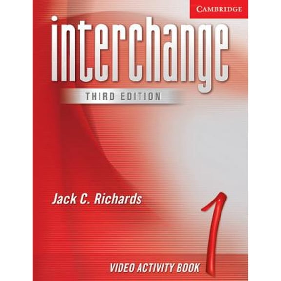 Pre-Owned Interchange Level 1 Video Activity Book 1 (Paperback) 0521601916 9780521601917