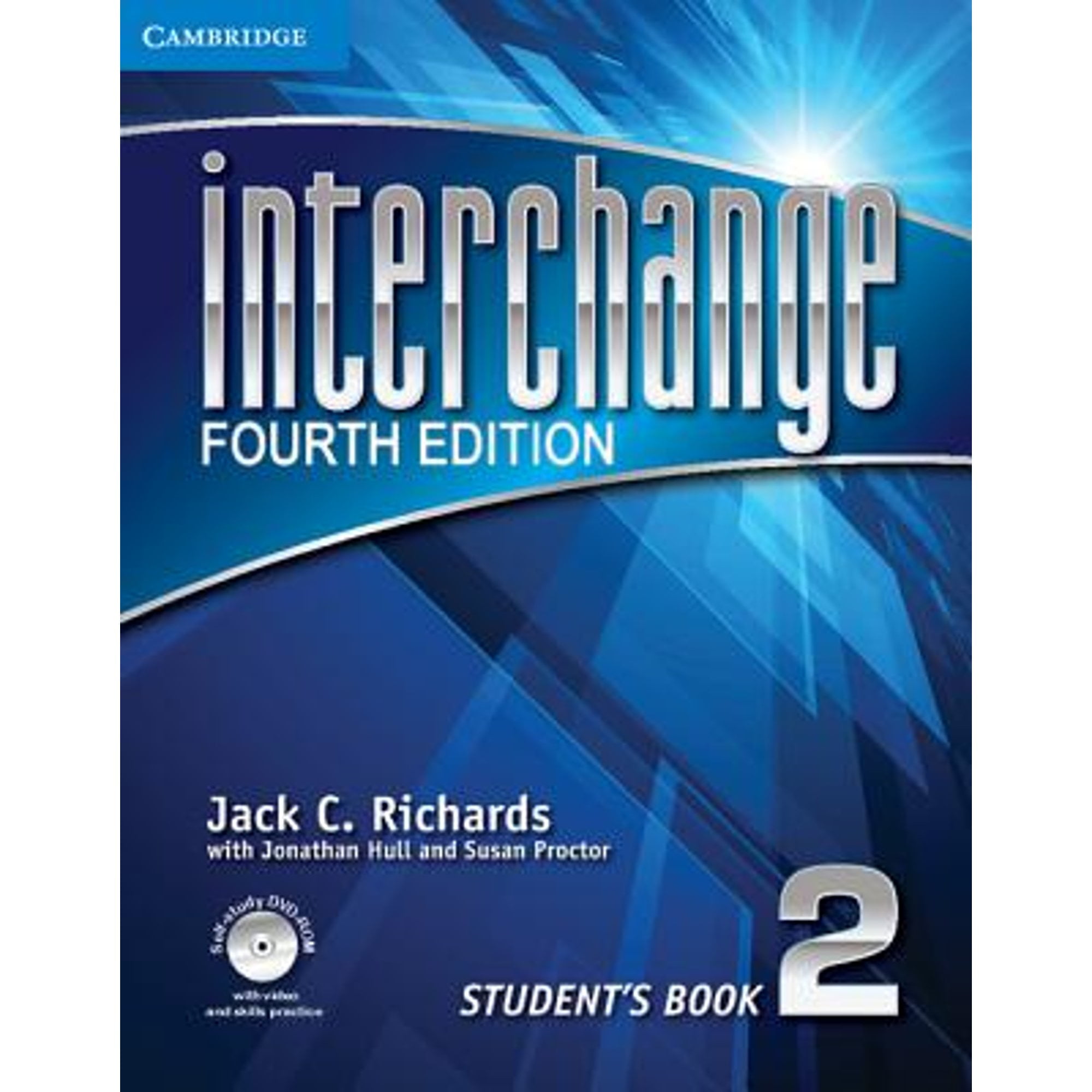 Pre-Owned Interchange Level 2 Student's Book with Self-study DVD-ROM (Paperback 9781107648692) by Jack C. Richards, Jonathan Hull, Susan Proctor