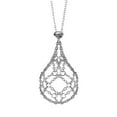 thumbnail image 1 of Interchangeable Crystal Holder Cage Necklace Stone Necklace Holder X2O2, 1 of 8