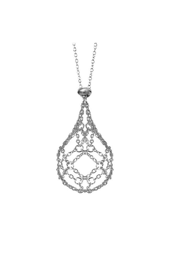 Interchangeable Crystal Holder Cage Necklace Stone Necklace Holder X2O2
