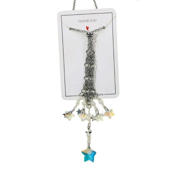 Interchangeable Crystal Holder Cage Pendant Adjustable Crystal Net Hanging Ornament for Home Garden Wall Window Decors