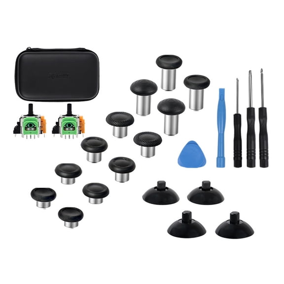Interchangeable Ergonomic Thumbsticks for X/S Controller Hall Effect Electromagnetic Joystick Analog Thumb Sticks