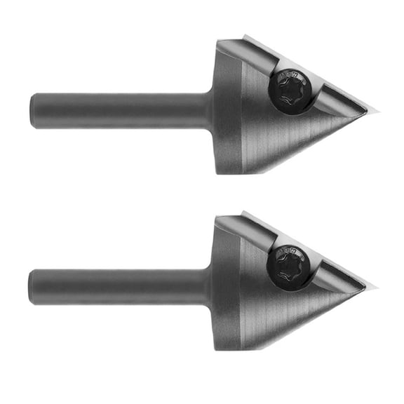 Interchangeable Insert Milling Cutter V Shaped Milling Tool 60/90°Angle Carbon Cutter For Wood Furniture Making