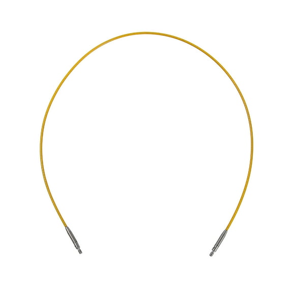 Interchangeable Knitting Needle Cable Replaceable Aluminum Cable For Weaving Sweater Scarf Blanket Yarn Craft Project